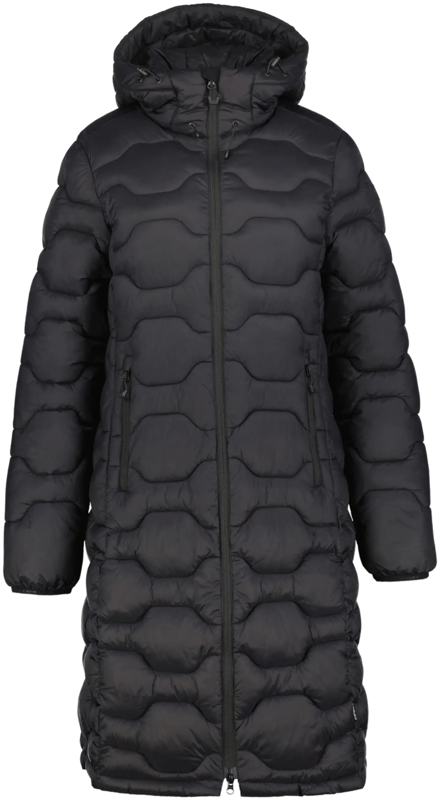 Icepeak Bandis naisten takki - MUSTA - 1