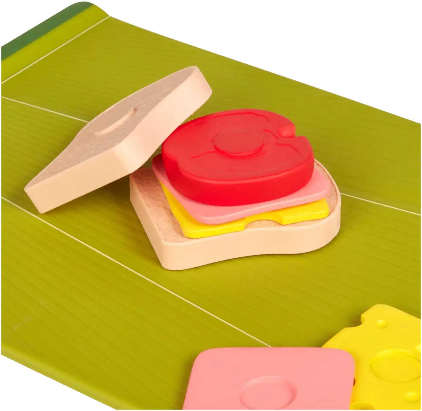 Casdon Go Eat -Leikkiruokasetti - 7