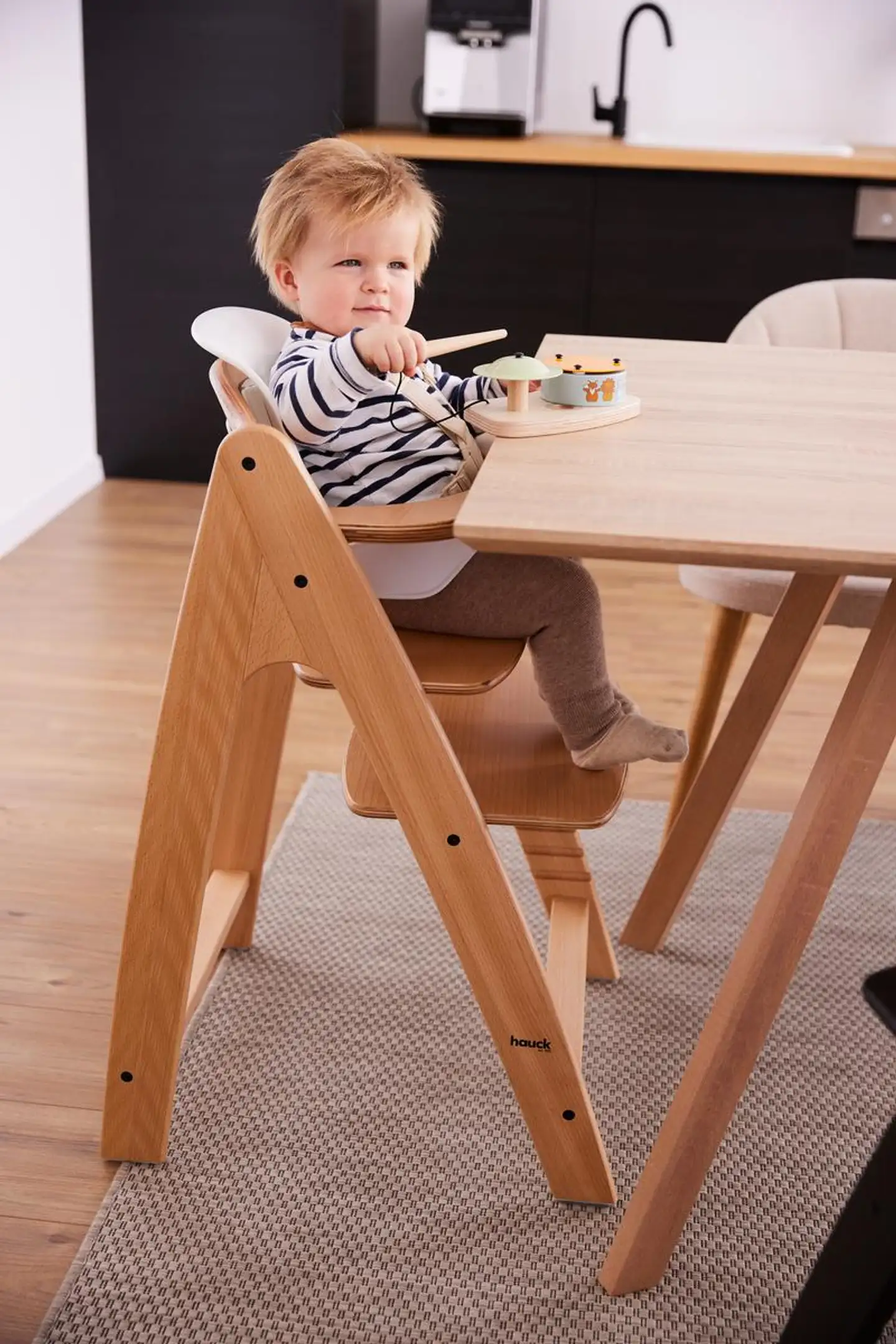 Hauck vauvaistuin syöttötuoliin Highchair - 21