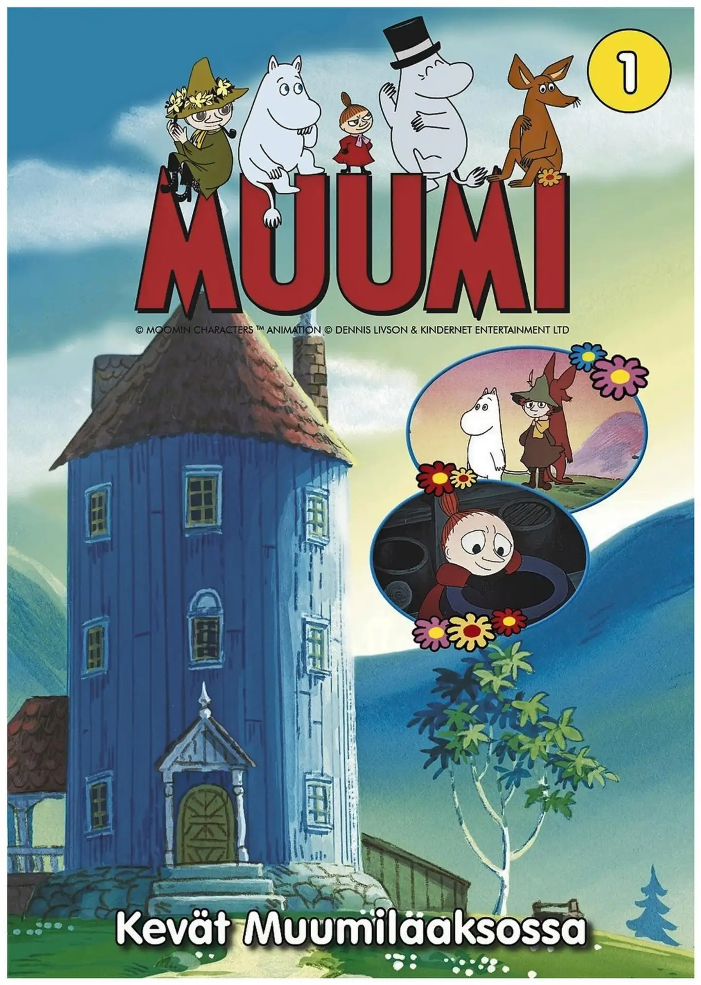 Muumi 1: Kevät Muumilaaksossa DVD