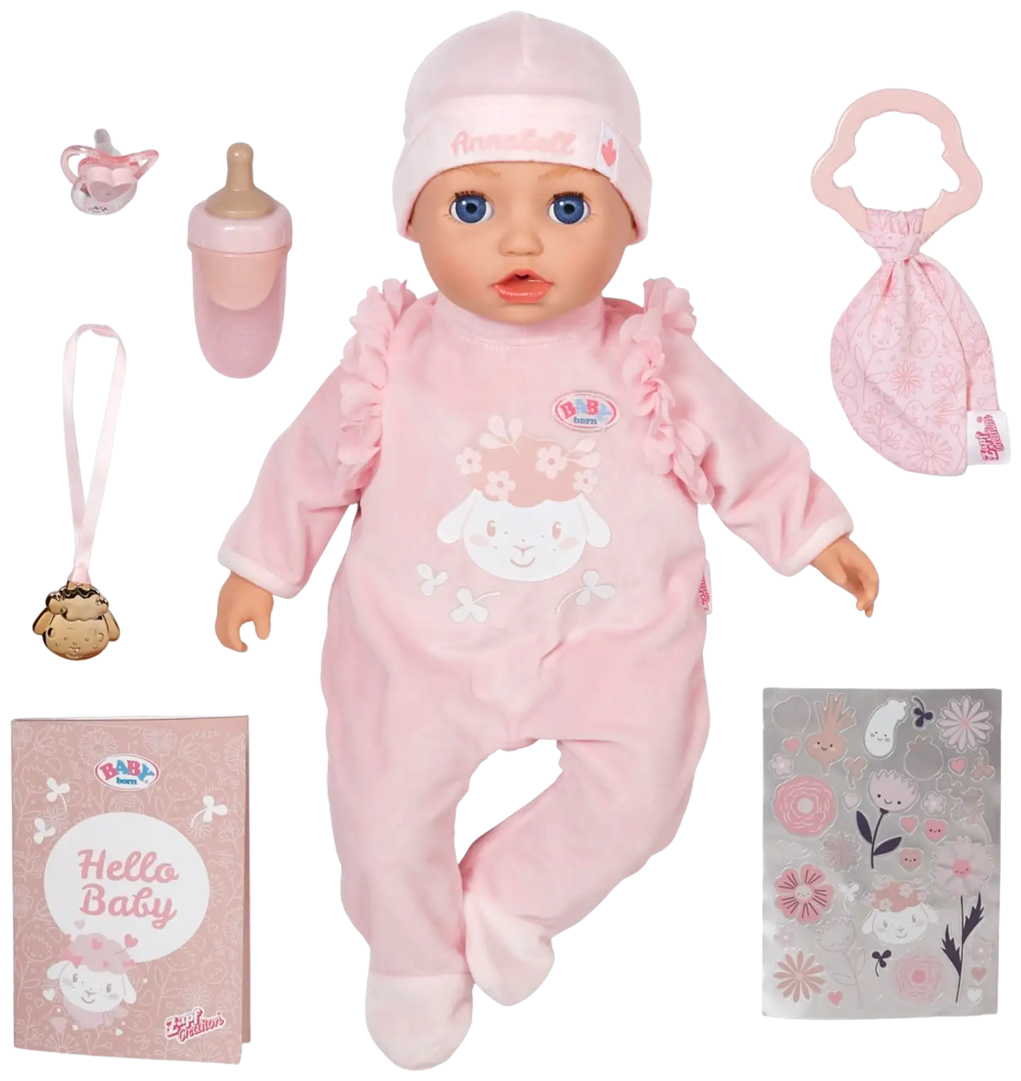 BABY born Annabell nukke 43cm - 1