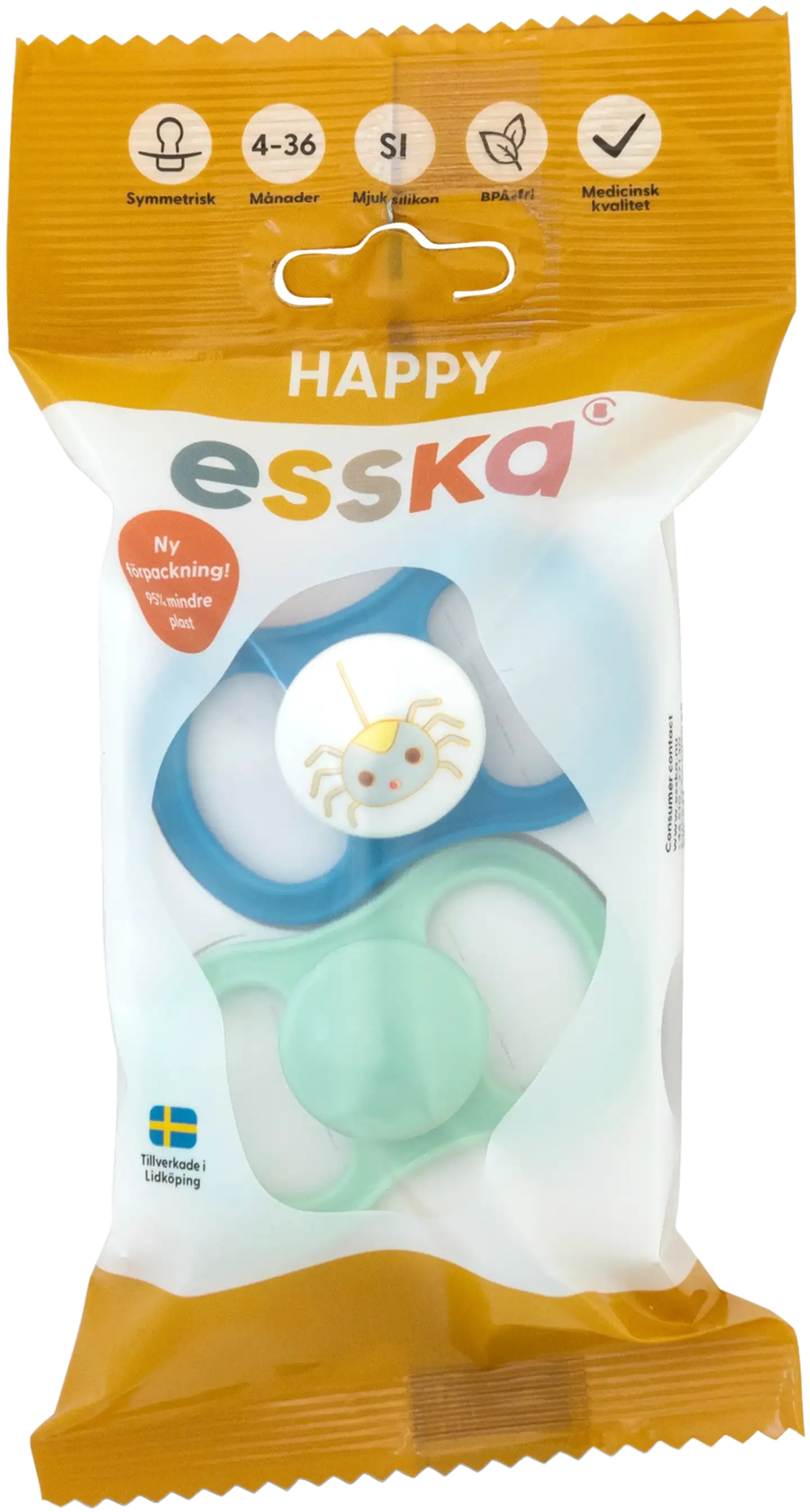 Happy Silikon 2-p - 1