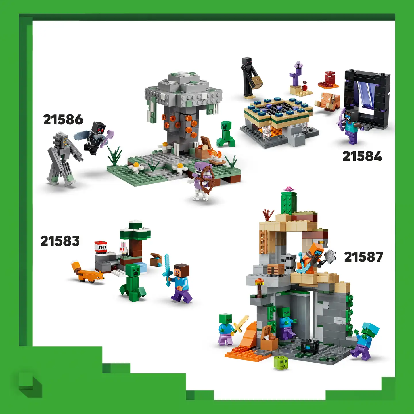 LEGO® Minecraft 21585 Kanafarmi - 6