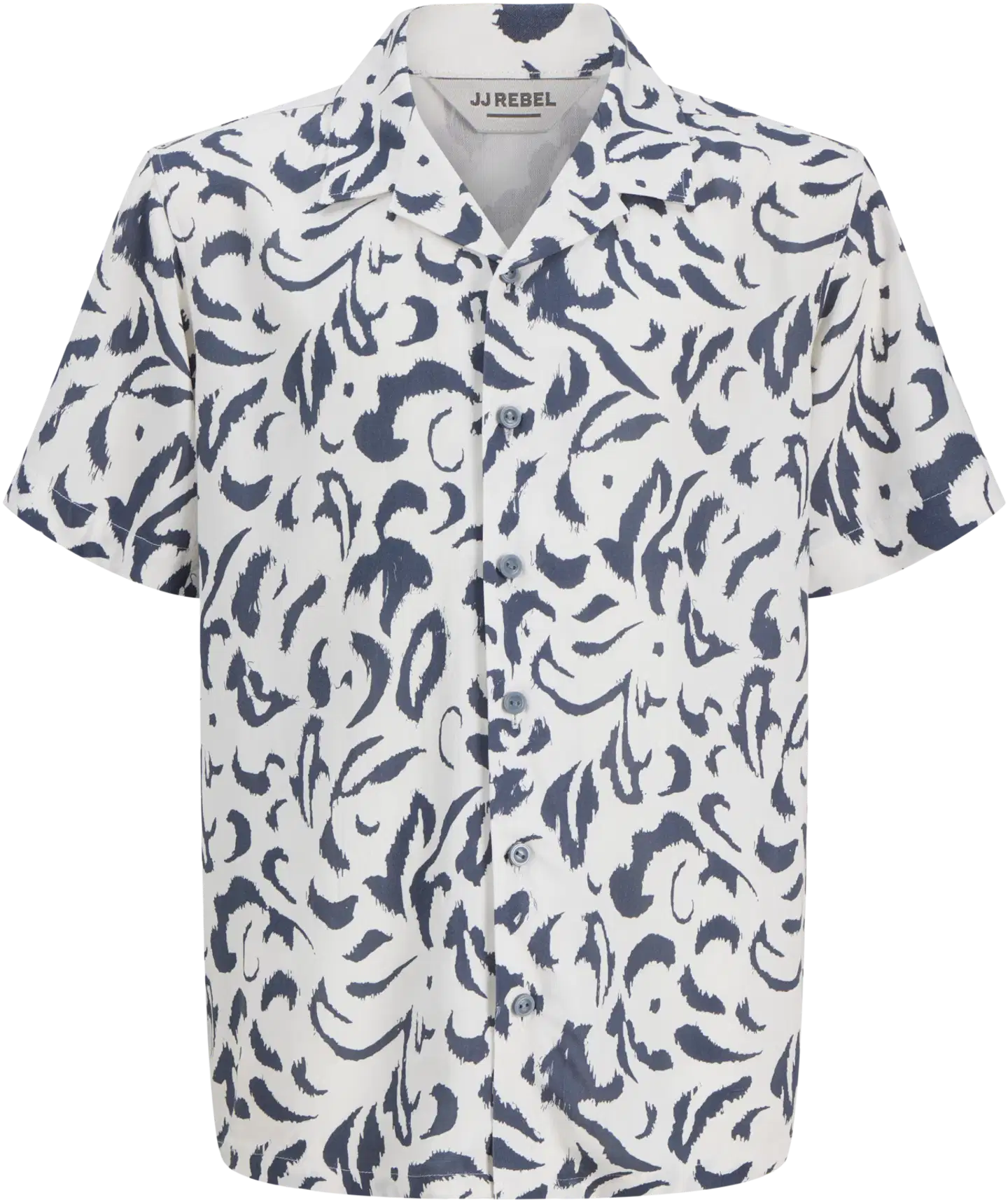 JJ REBEL JUNIOR lasten kauluspaita - Folkstone Gray - 1