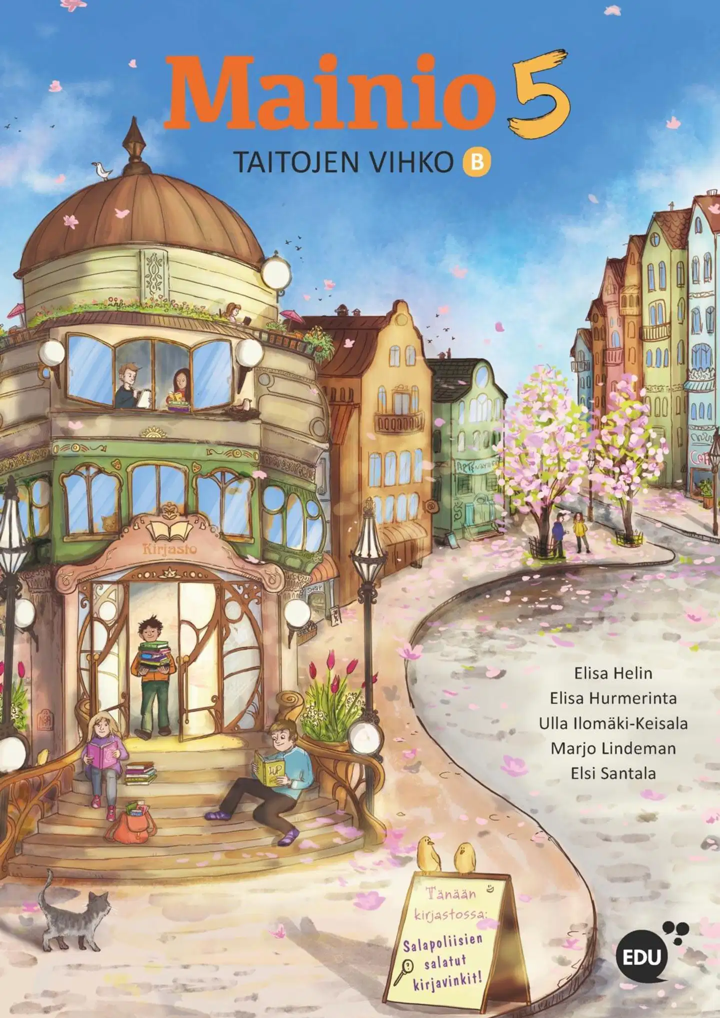 Helin, Mainio 5 Taitojen vihko B