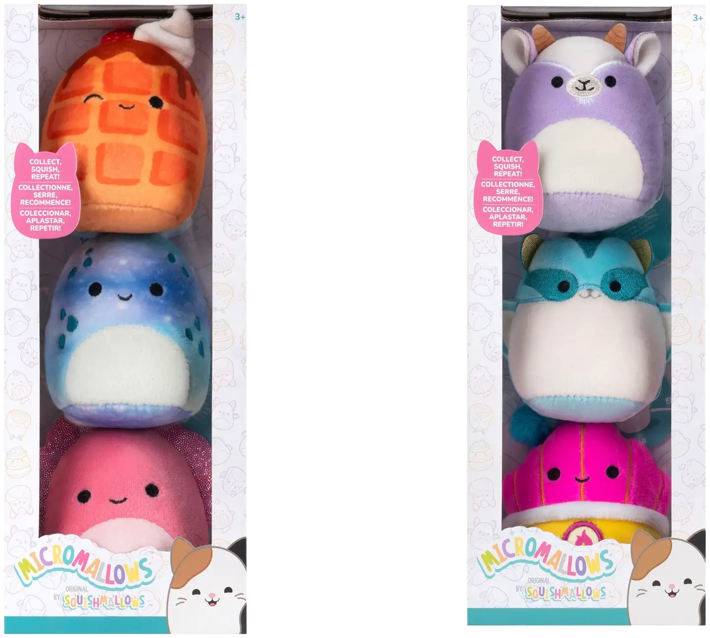 Micromallows 6 cm pehmo 3 kpl - 1