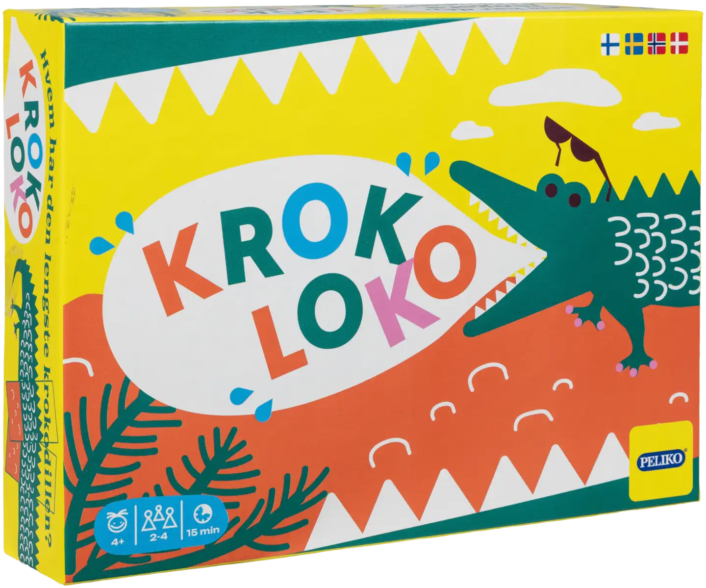 Peliko lastenpeli Kroko Loko - 1