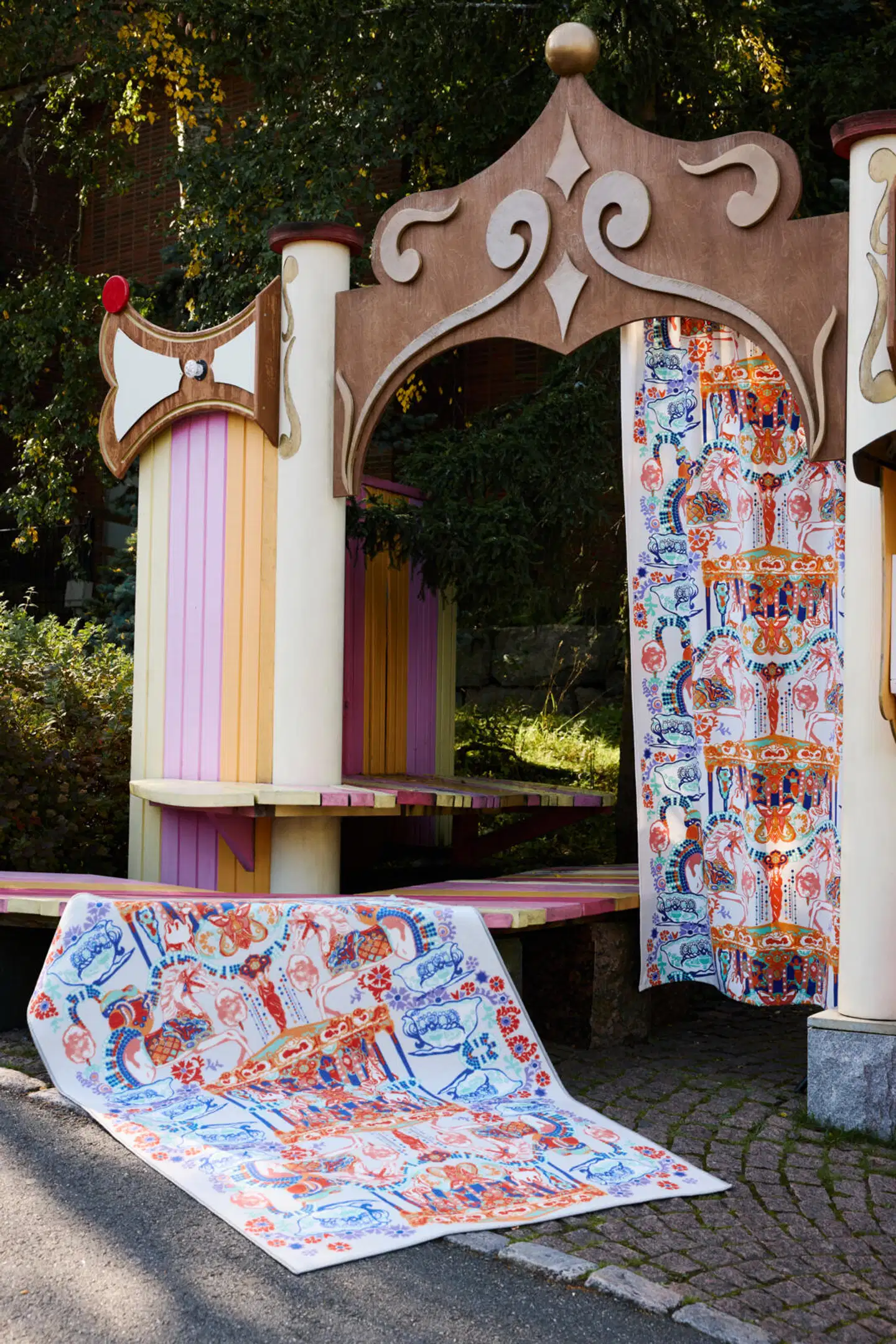 Vallila Fanfaari matto 133x190 cm - 3