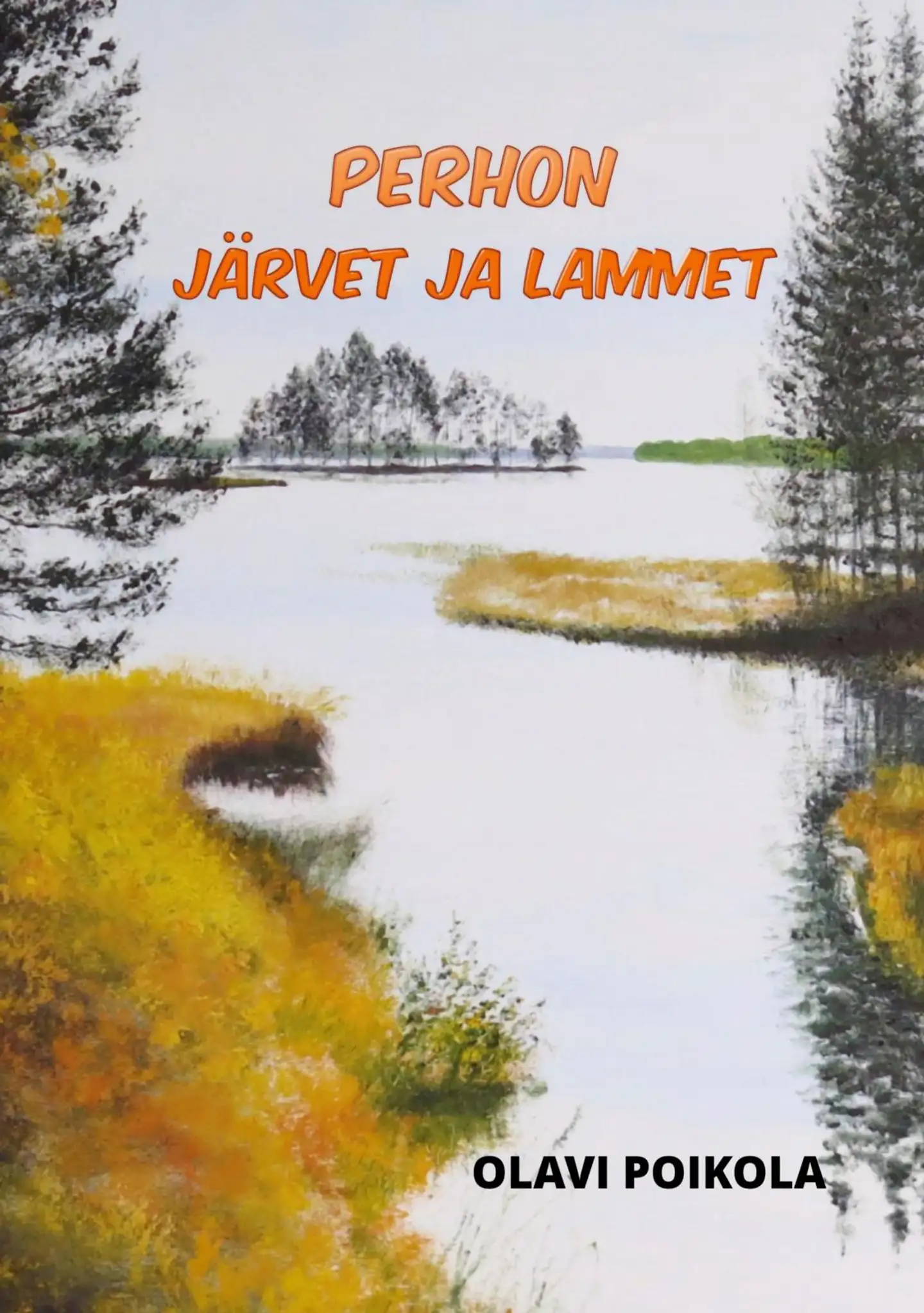 Poikola, Perhon järvet ja lammet