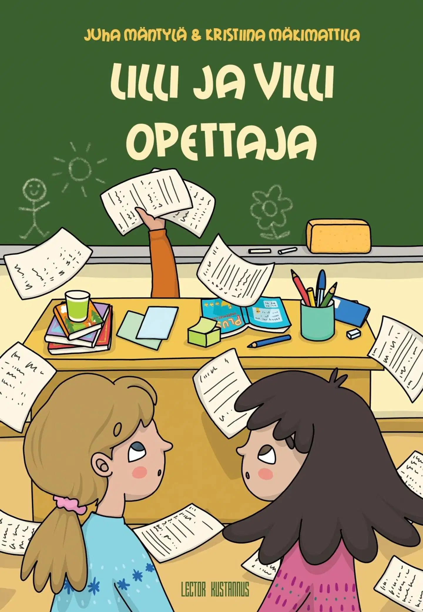 Mäntylä, Lilli ja villi opettaja