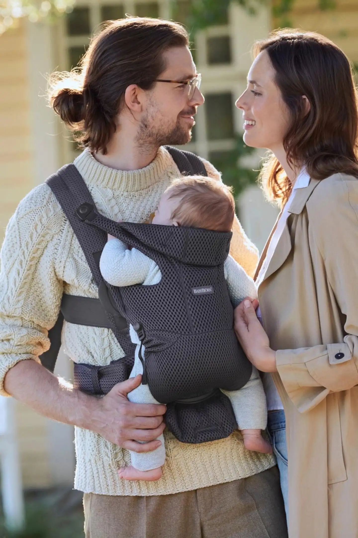BabyBjörn vauvan kantoreppu move - 3d mesh, antrasiitti - 4