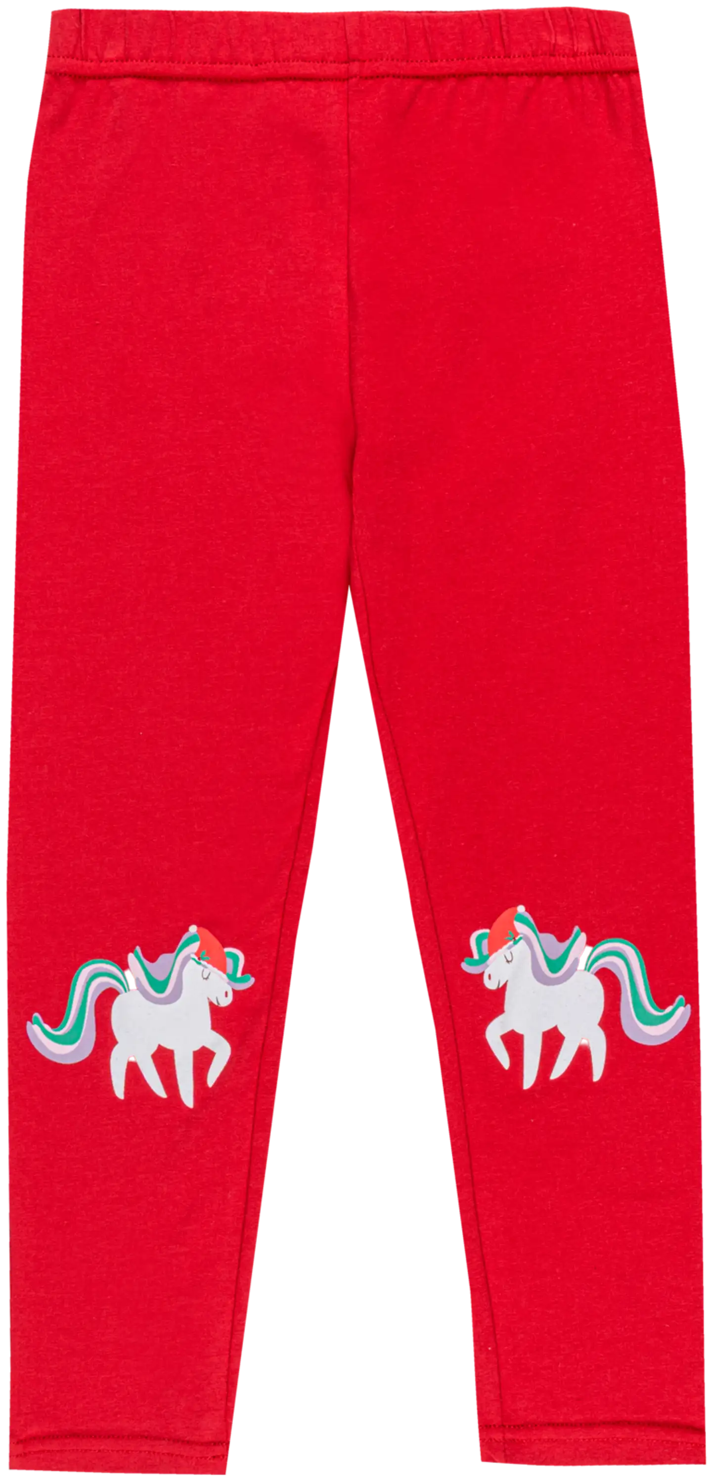 Ciraf lasten joululeggingsit 25TC254022 - Salsa - 1