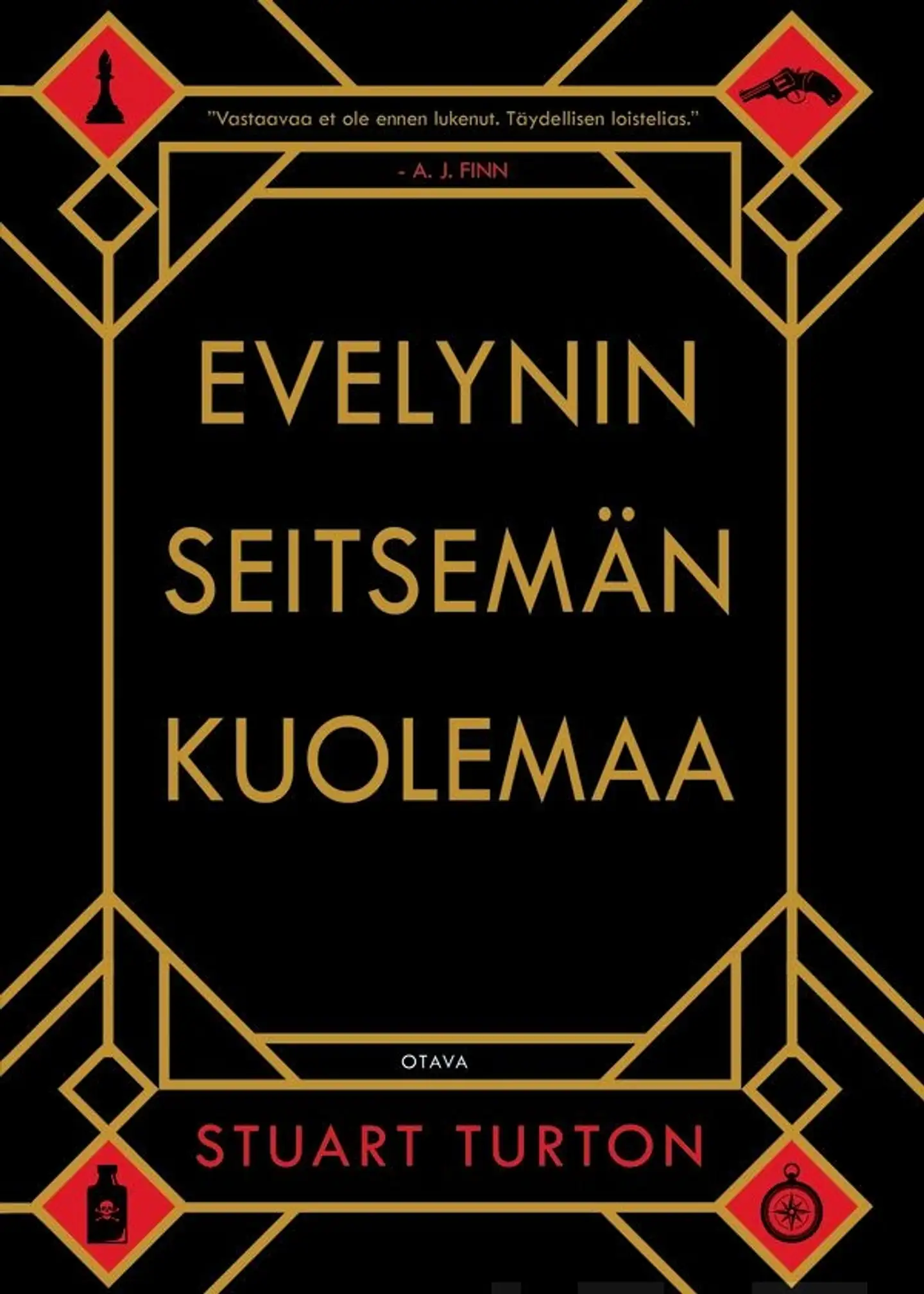 Turton, Evelynin seitsemän kuolemaa