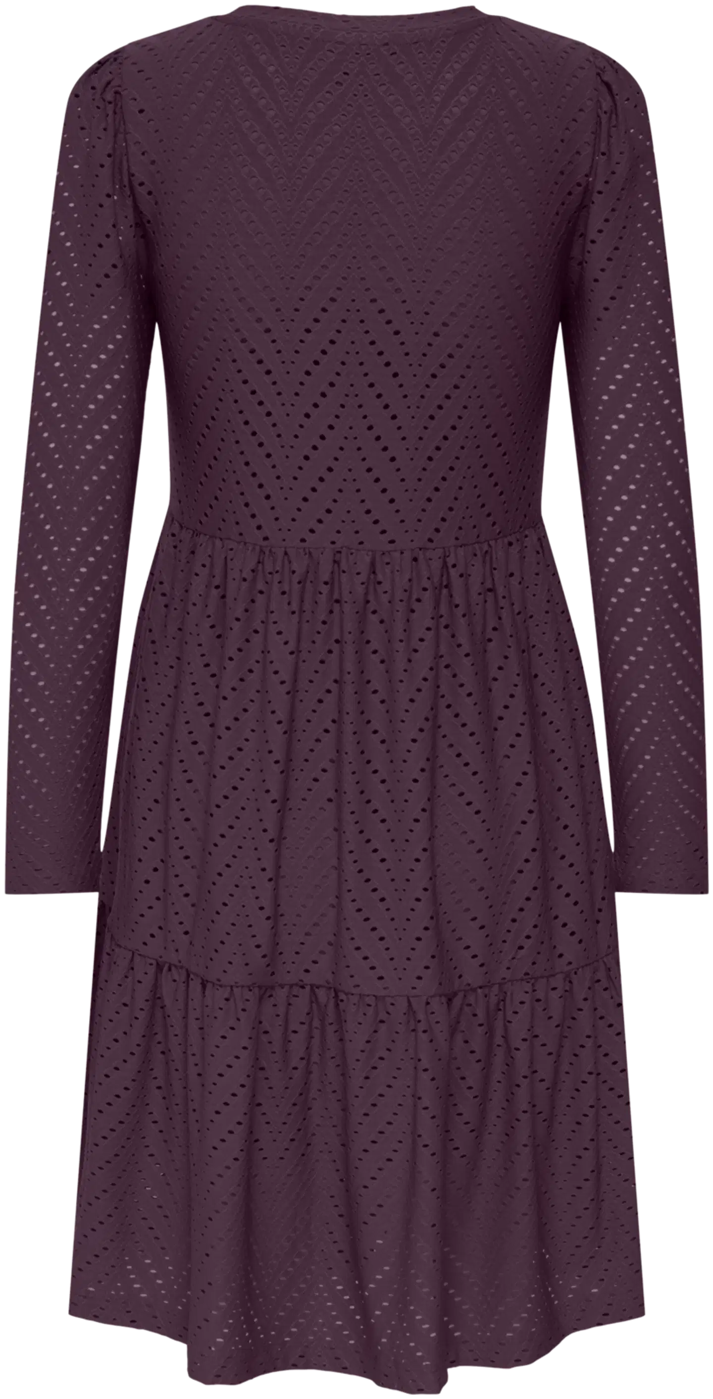 JDY naisten mekko Jdycarla Cathinka - Plum Perfect - 2