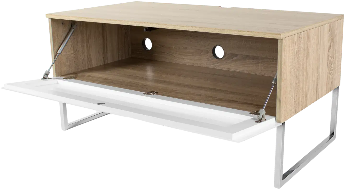 Norstone Khalm AV -laitekaluste 1000 mm vaalea tammi - 2