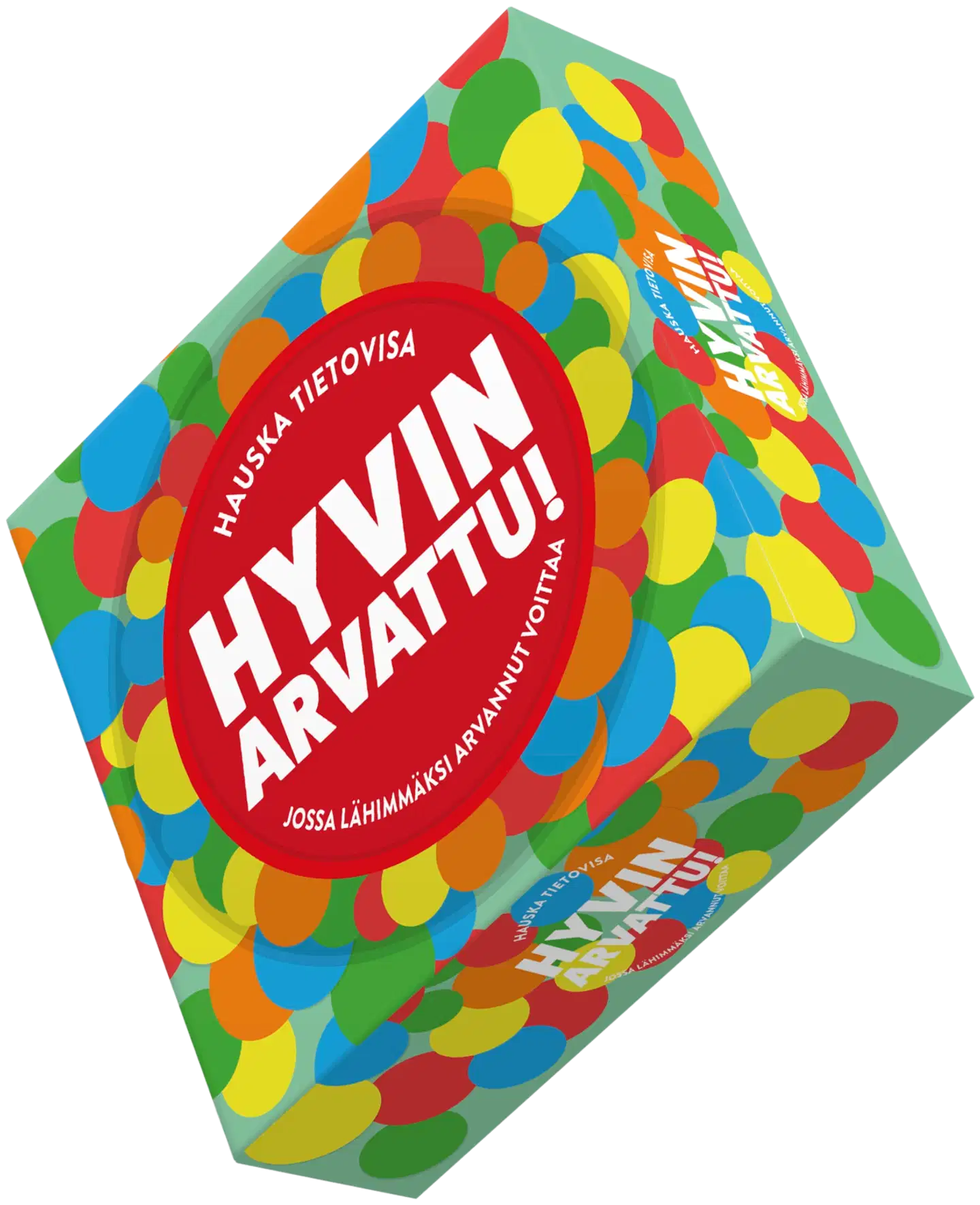 Hyvin Arvattu - Partypeli - 3