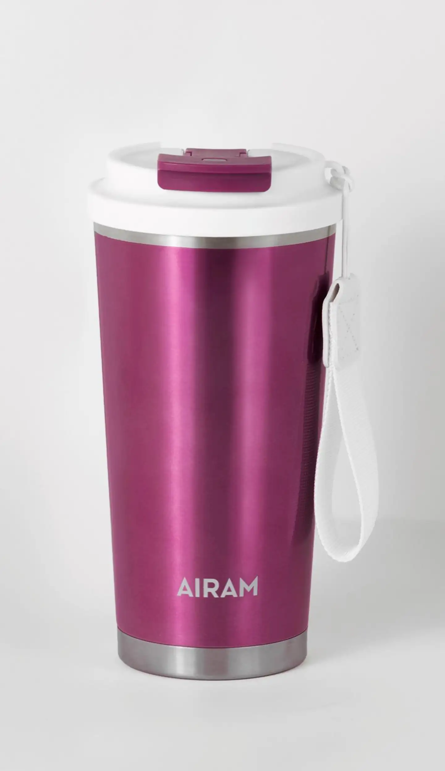 Airam ROOSA NAUHA TERÄSMUKI 0,56L