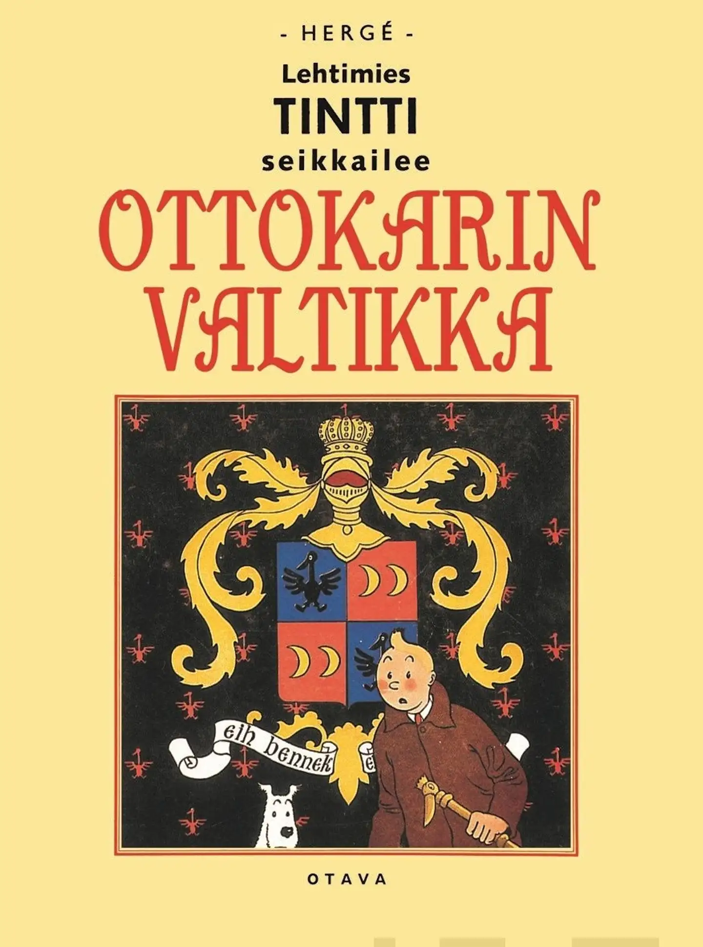 Hergé, Ottokarin valtikka