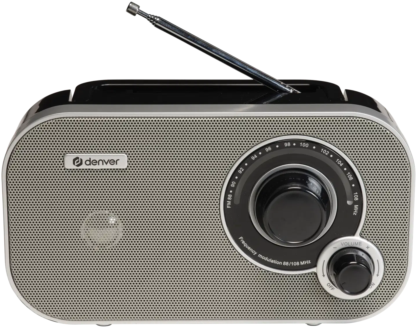Denver radio TR-51GR harmaa - 1