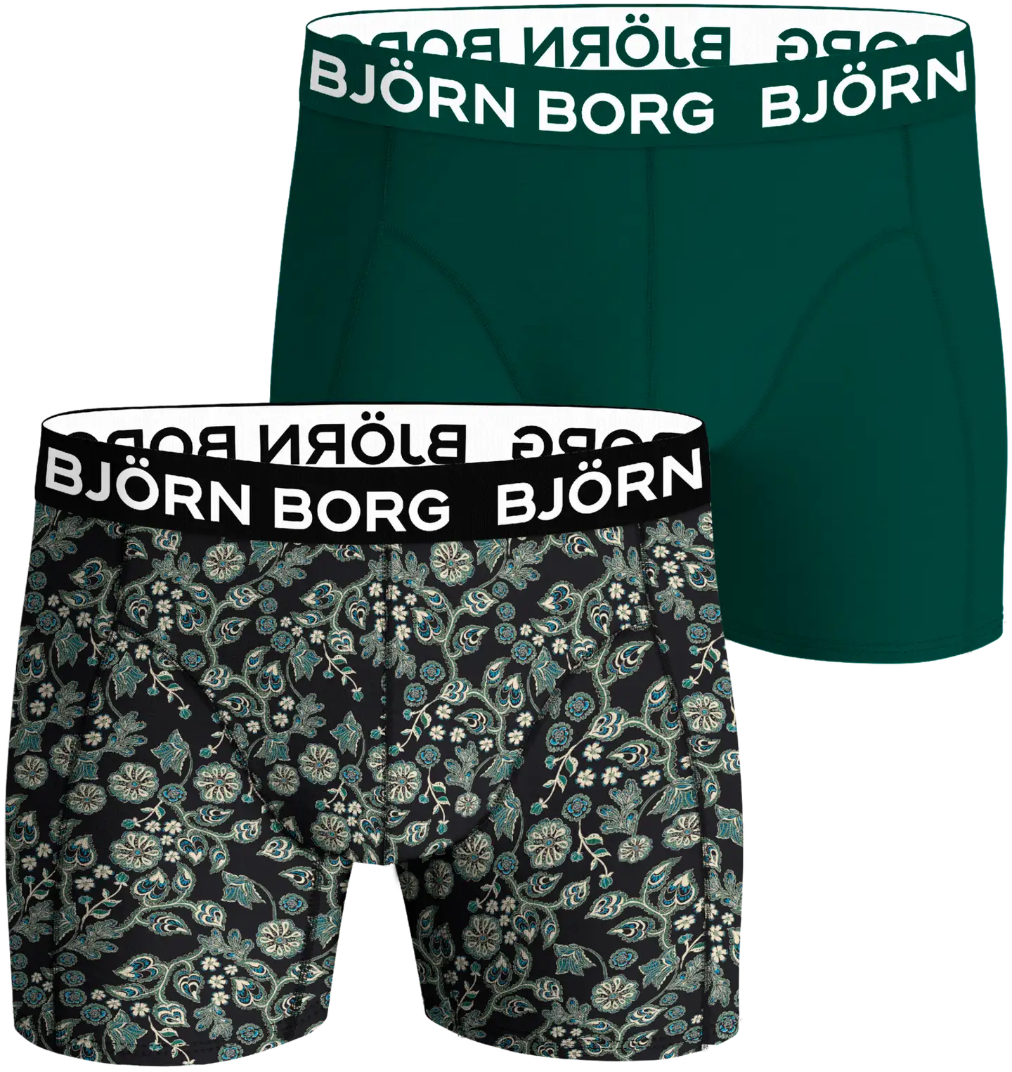 Björn Borg miesten bokserit bamboo cotton blend 2-pack - MP003