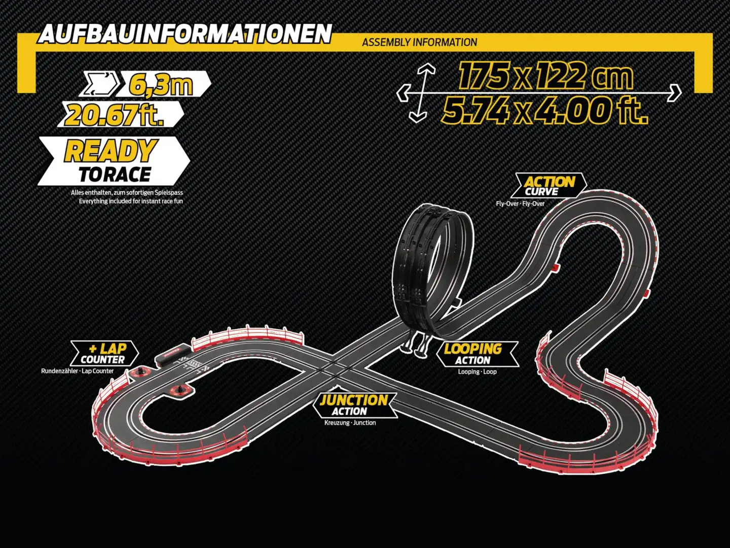 Carrera GO!!! autorata Max Competition - 11