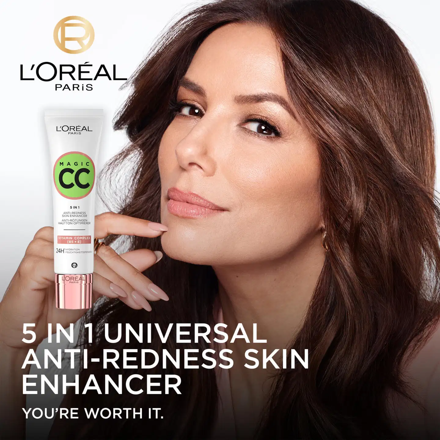 L'Oréal Paris C'est Magic Anti-redness Skin Enhancer CC -voide 30ml - 6