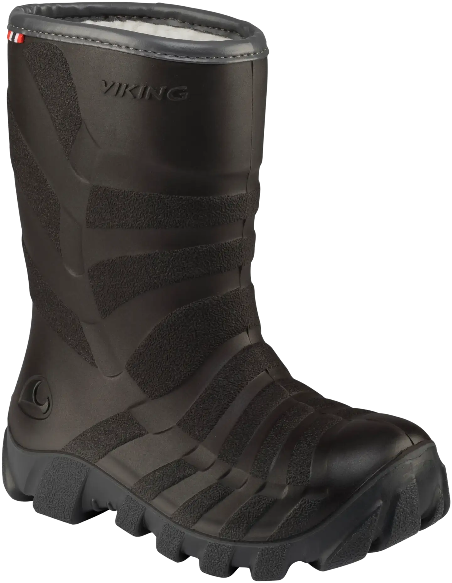 Viking lasten thermosaapas 5-25100 Ultra - Black/Grey - 1