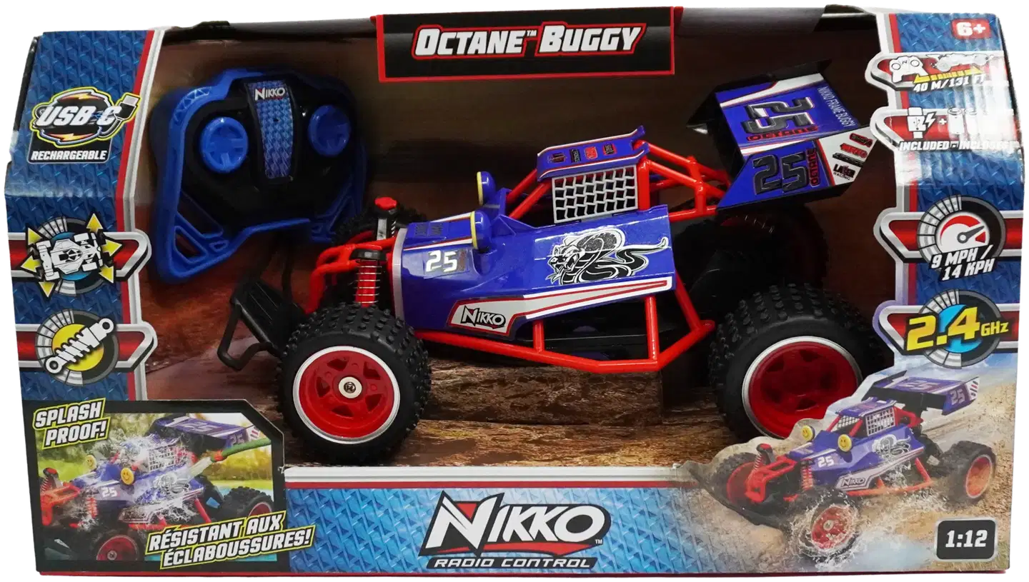Nikko Octane splashproof radio-ohjattava auto 33 cm