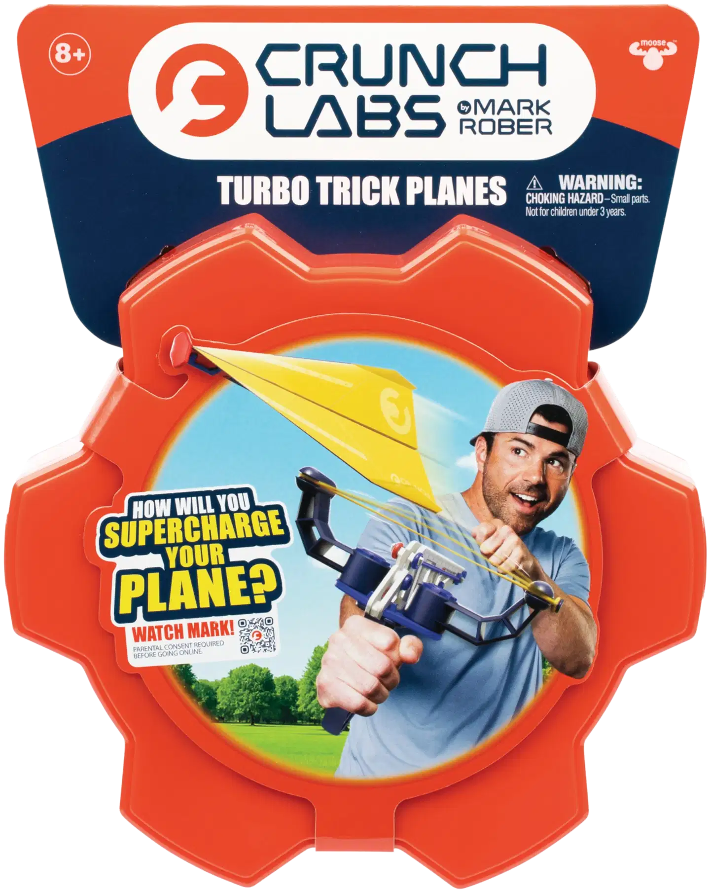Crunchlabs Turbo Trick Planes -kokeilusarja - 1
