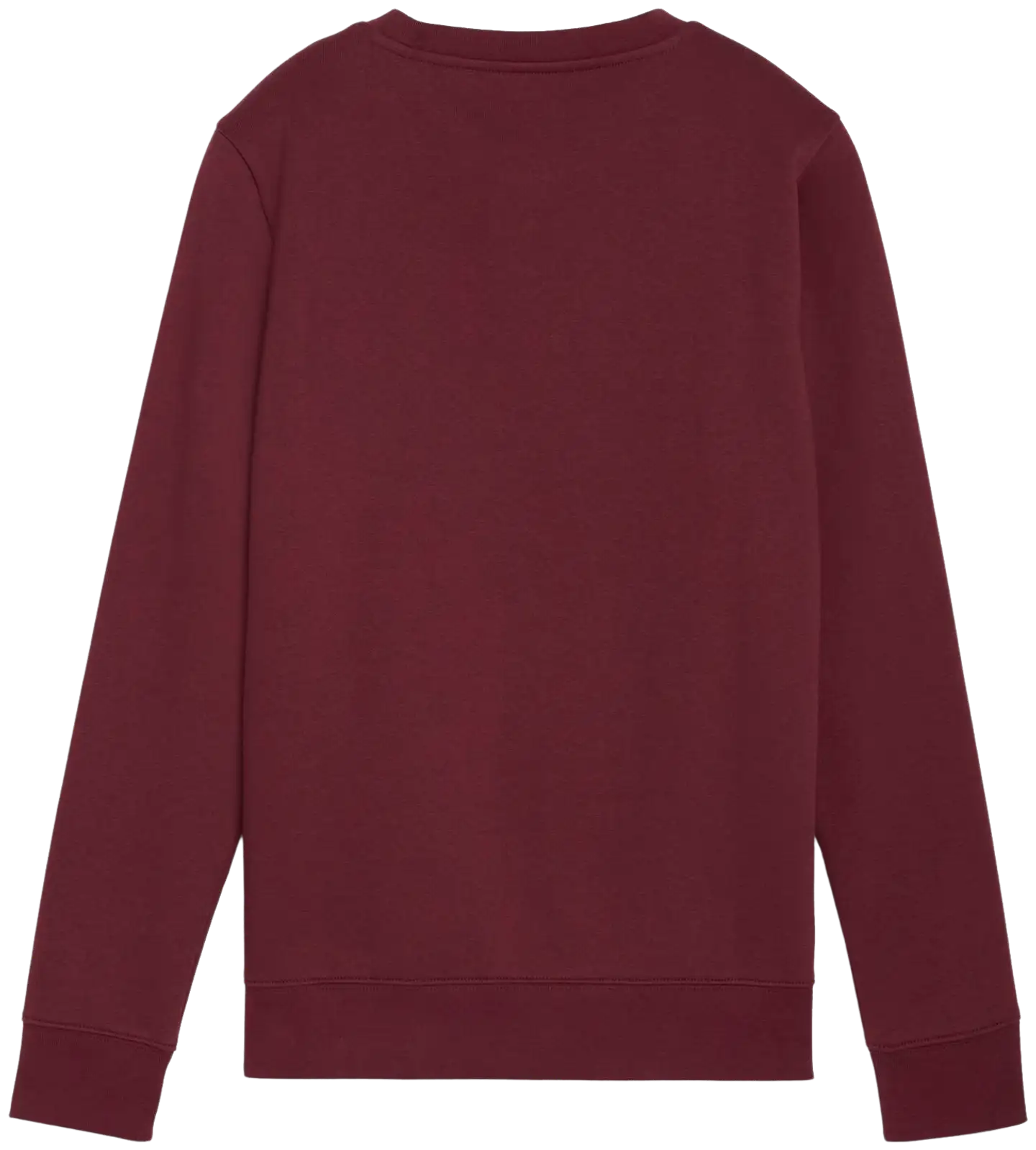 Puma naisten collegepaita Ess Metallic Crew FL - Ruby Shimmer-metallic gold - 2