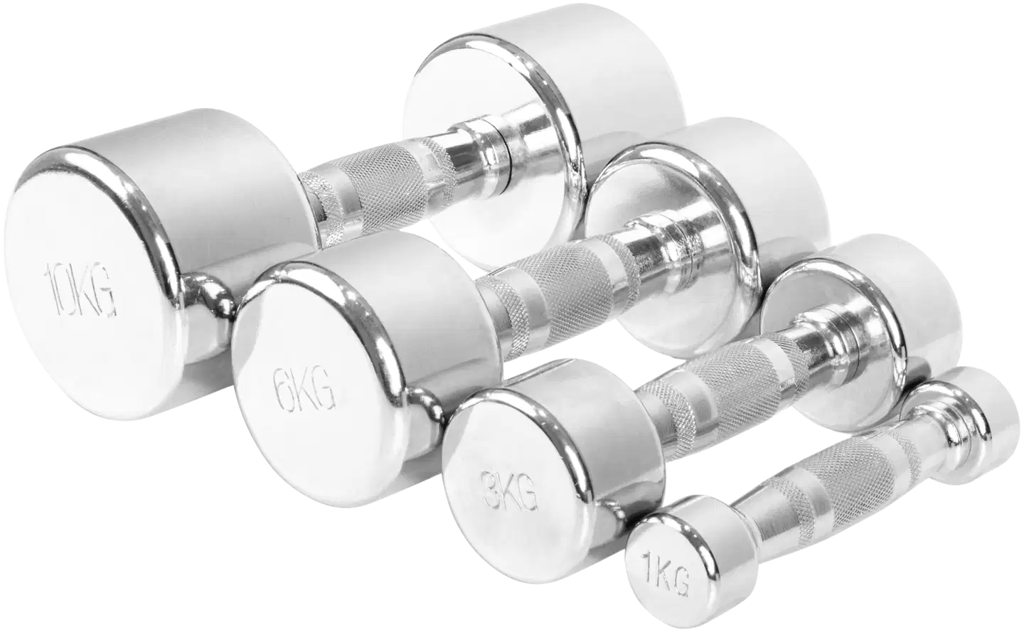 Gymstick käsipaino Pro Chrome 10kg