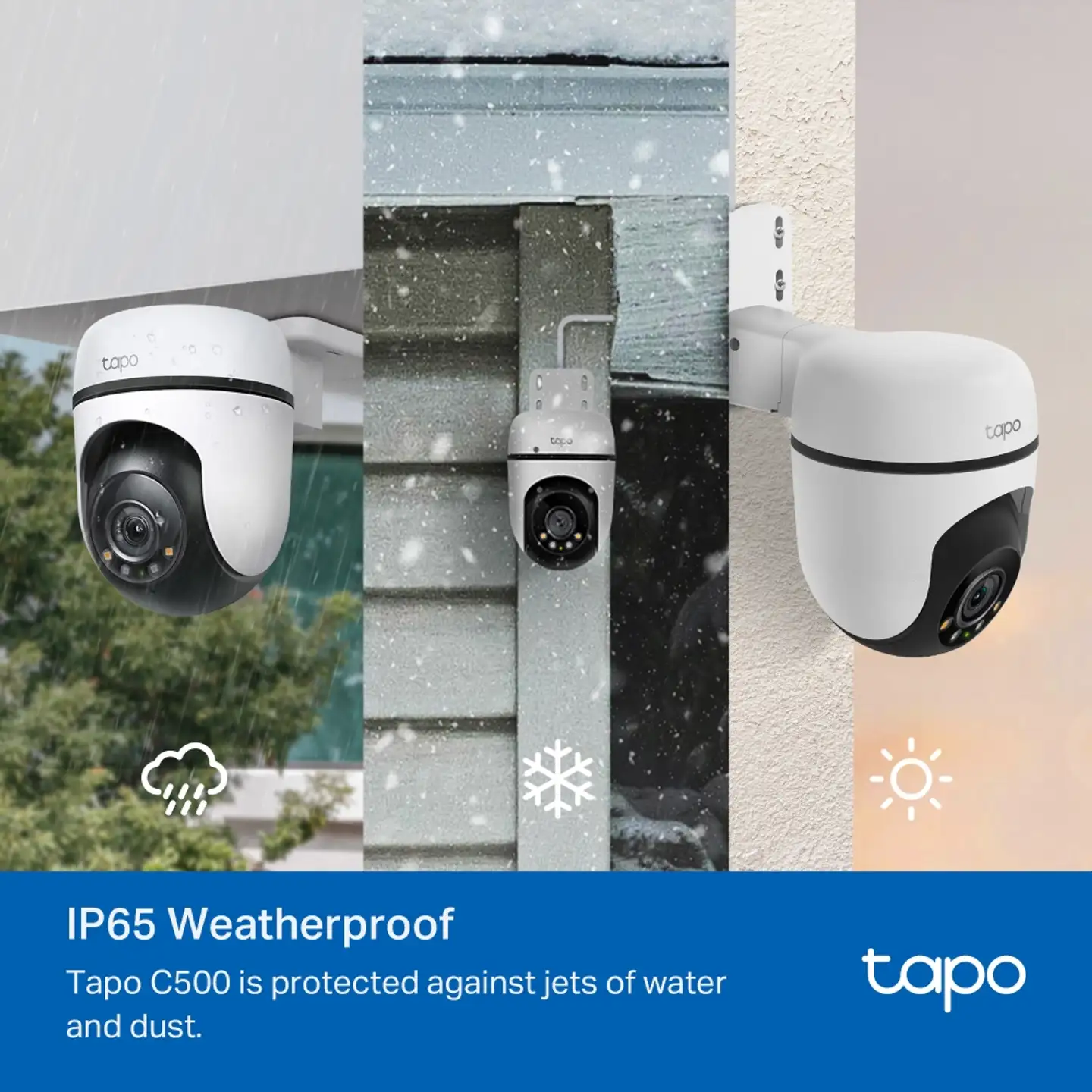 TP-Link Tapo C500 PAN/TILT -valvontakamera ulkokäyttöön - 7