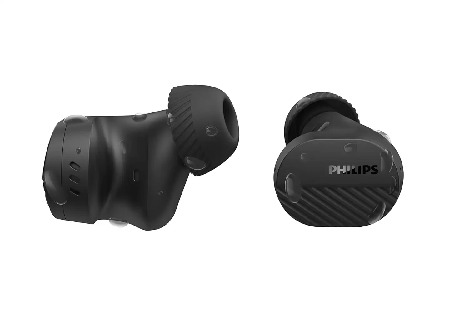 Philips langattomat vastamelunappikuulokkeet TAT5000BK/00 musta - 5