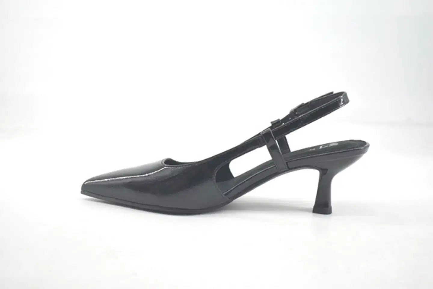 WKLY. naisten slingback-avokkaat Audrey - Black - 3
