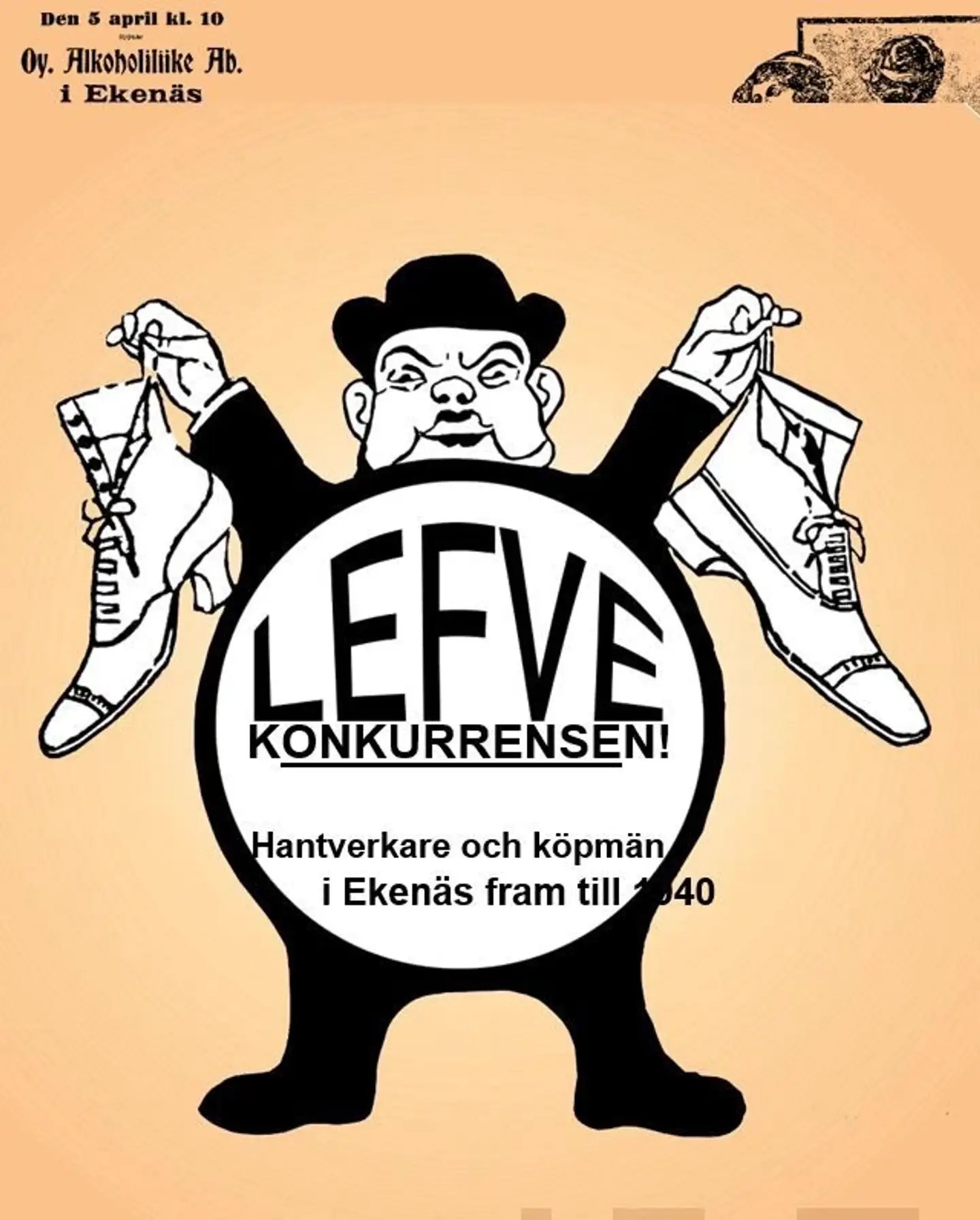 Lefve konkurrensen! - Hantverkare och köpmän i Ekenäs fram till 1940