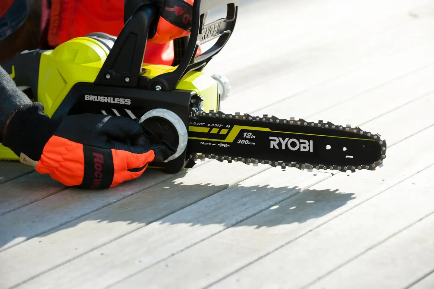Ryobi 18V akkuketjusaha 30 cm OCS1830 - 2