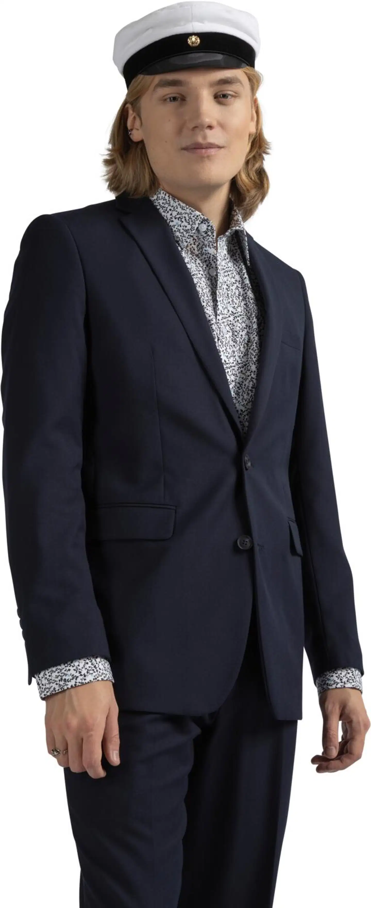 London Fog miesten bleiseri normaali rf 2010lf2 - Night Sky - 9