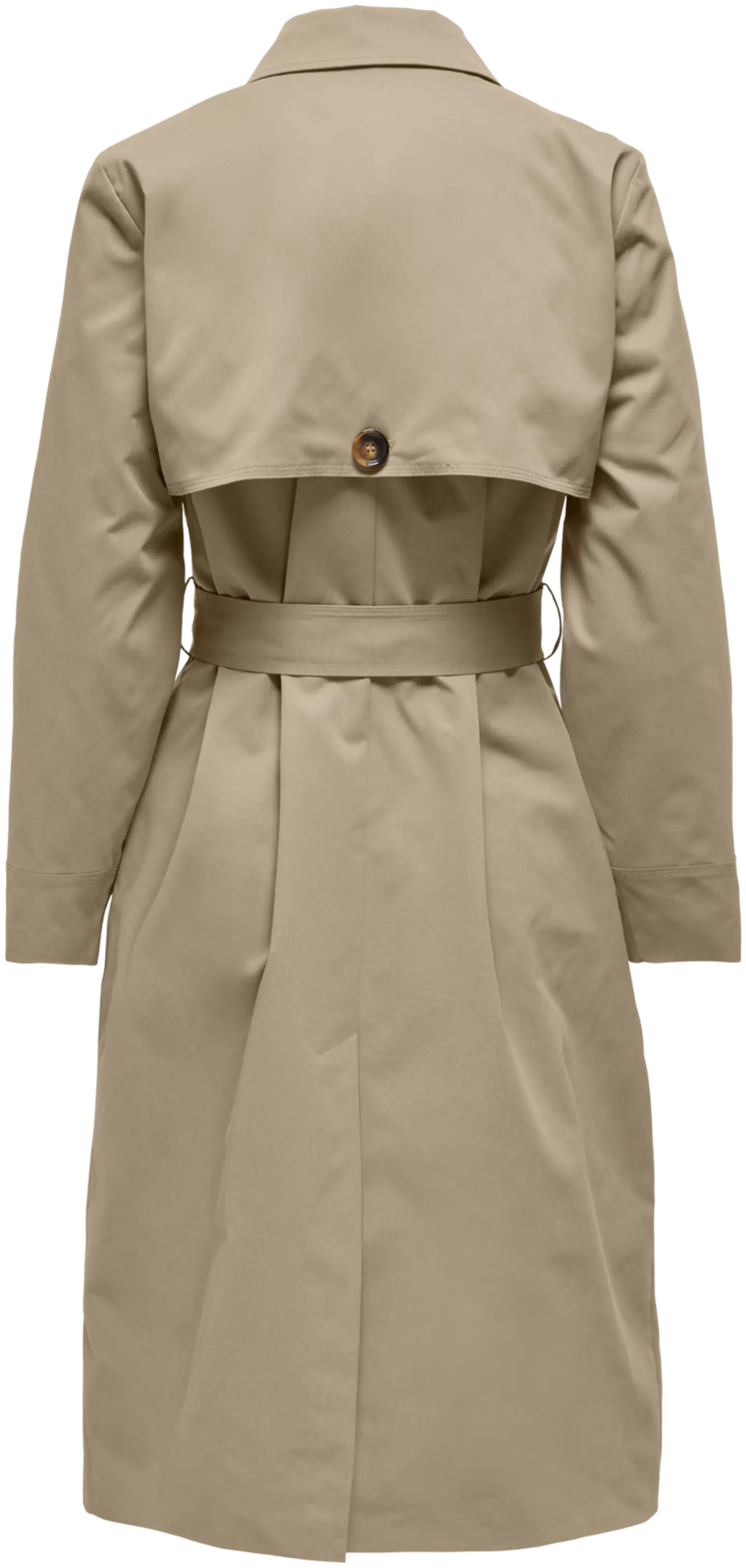 JDY naisten trenssitakki Jdyisadora - Weathered Teak - 2