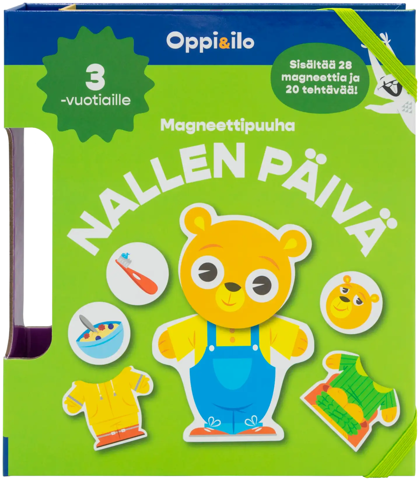 Oppi&Ilo Magneettipuuha Nallen päivä 3 v - 2