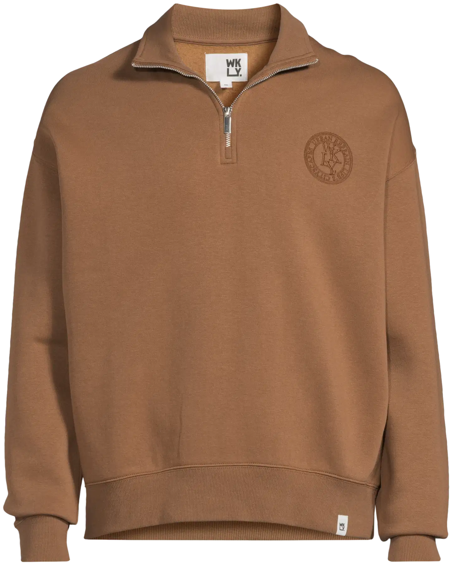 WKLY. miesten collegepusero pystykaulus 195W282651 - Rubber - 2