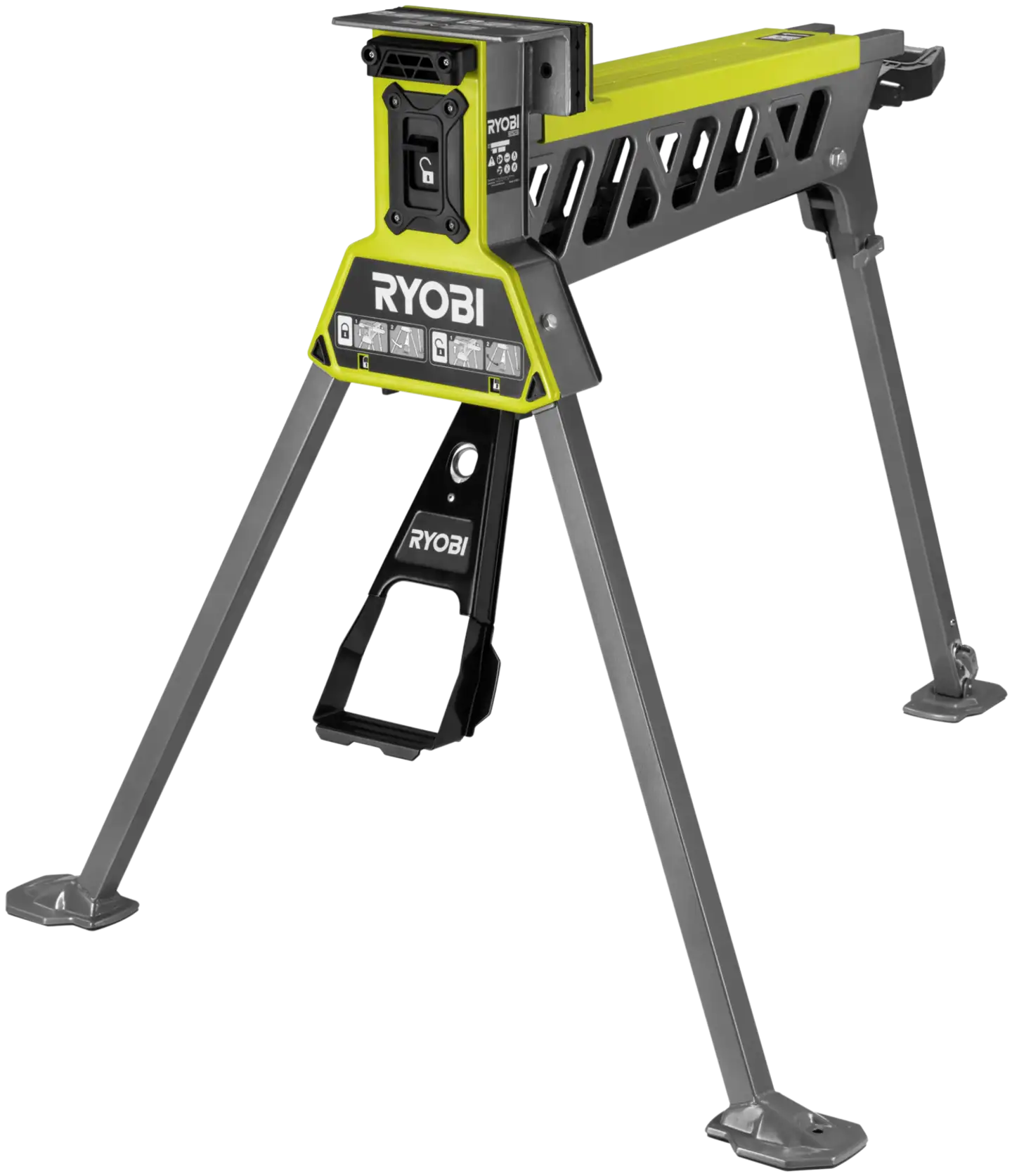 Ryobi työpenkki puristusleuoilla RSTSJ150 - 1