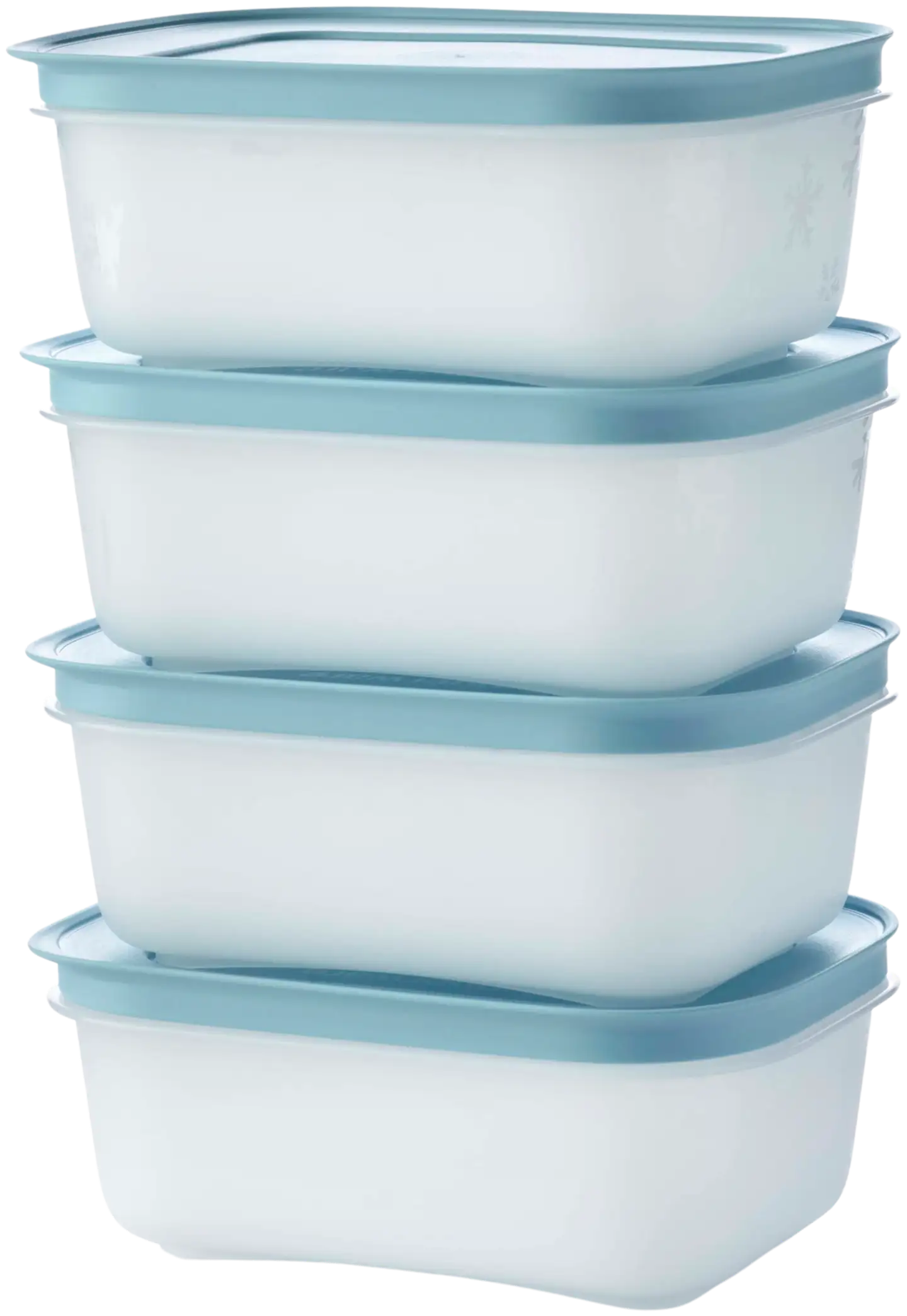 Tupperware rasiasetti FreezerSmart 4 x 450 ml - 8