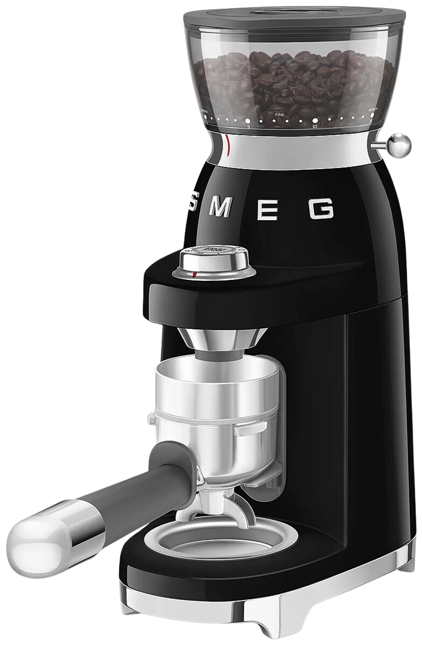 Smeg kahvimylly CGF03BLU musta - 6