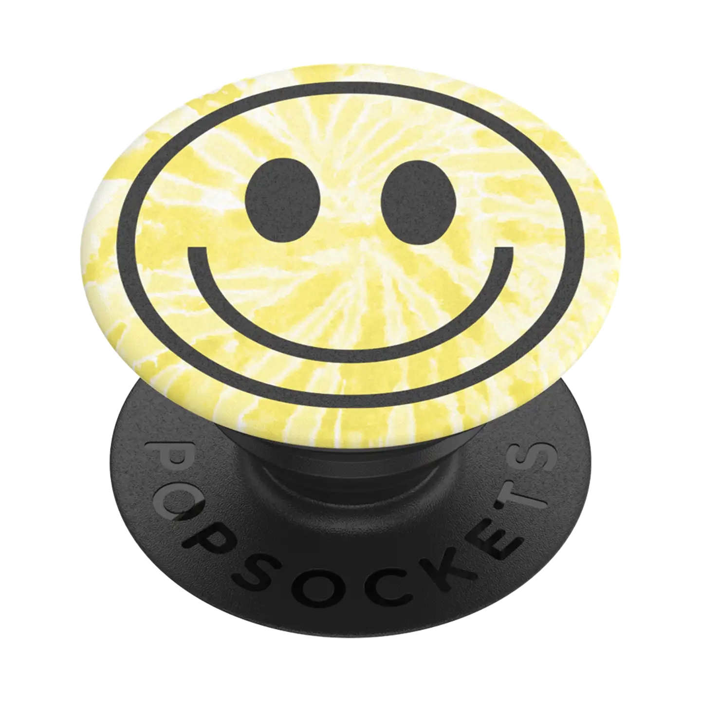 PopSockets puhelinpidike PopGrip tie dye smiley - 2