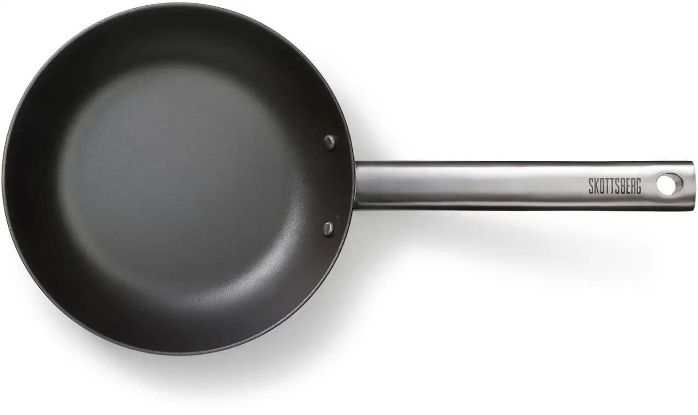Skottsberg hiiliteräspannu 20 cm - 3