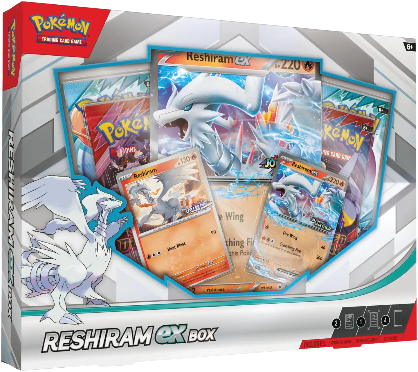 Pokémon Reshiram EX Box - 1