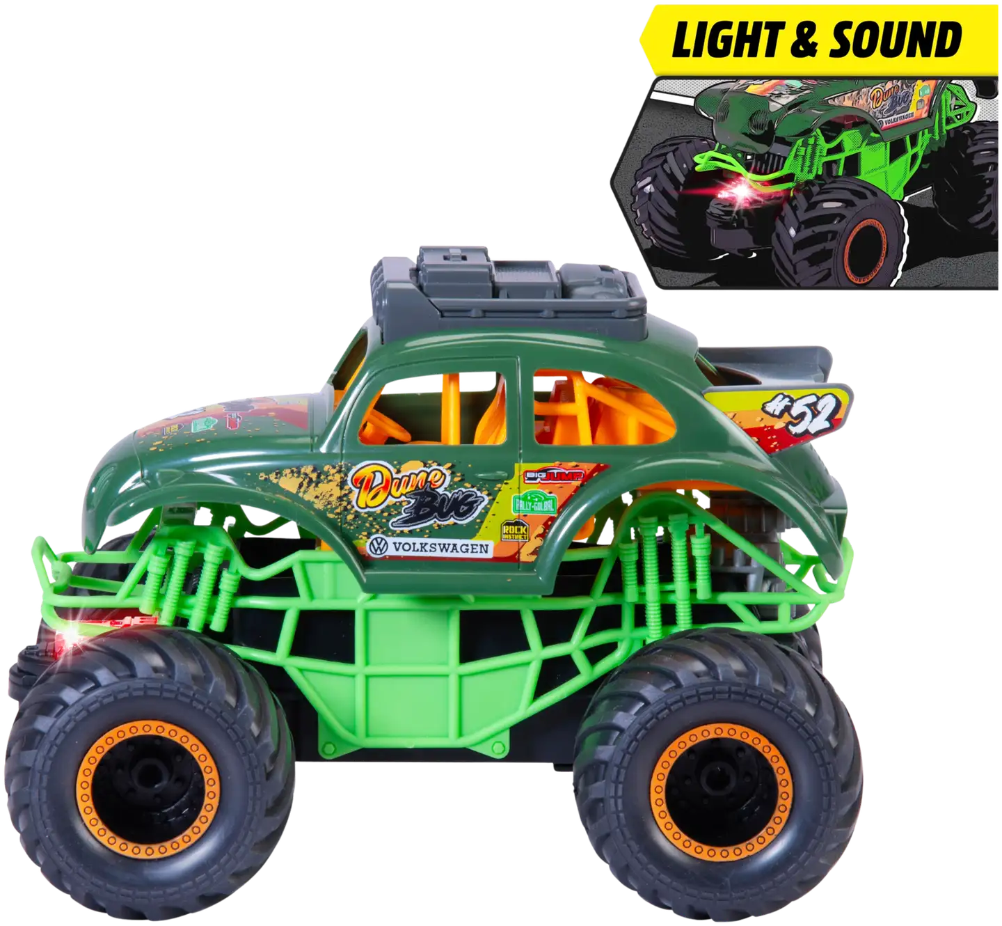 Dickie Toys Dune Bug valo- ja äänitoiminnoin - 4