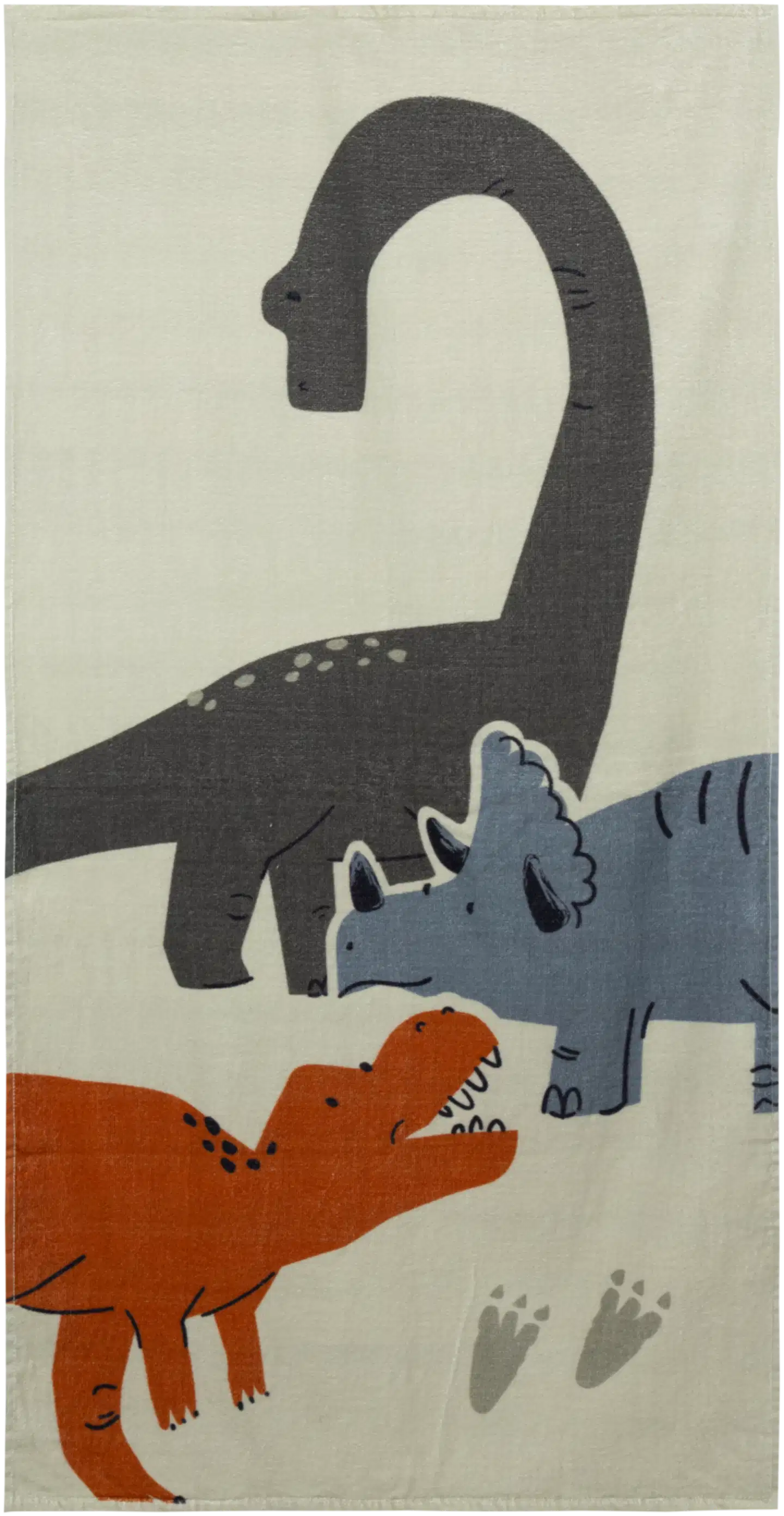 Ciraf lasten kylpypyyhe Dinosaur 70x140 cm - 2