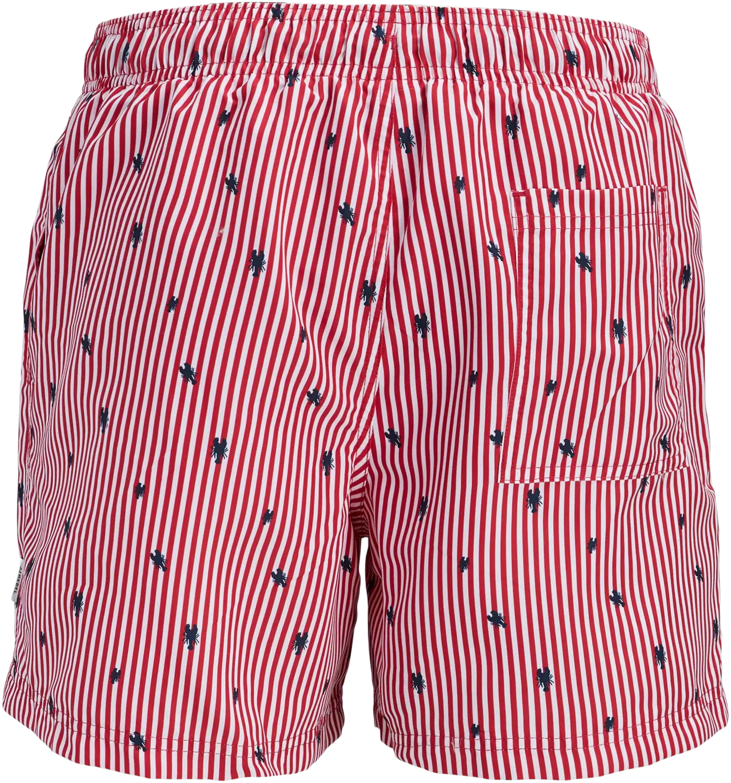 JJ REBEL miesten uimashortsit Jrebhawaii - True Red - 2