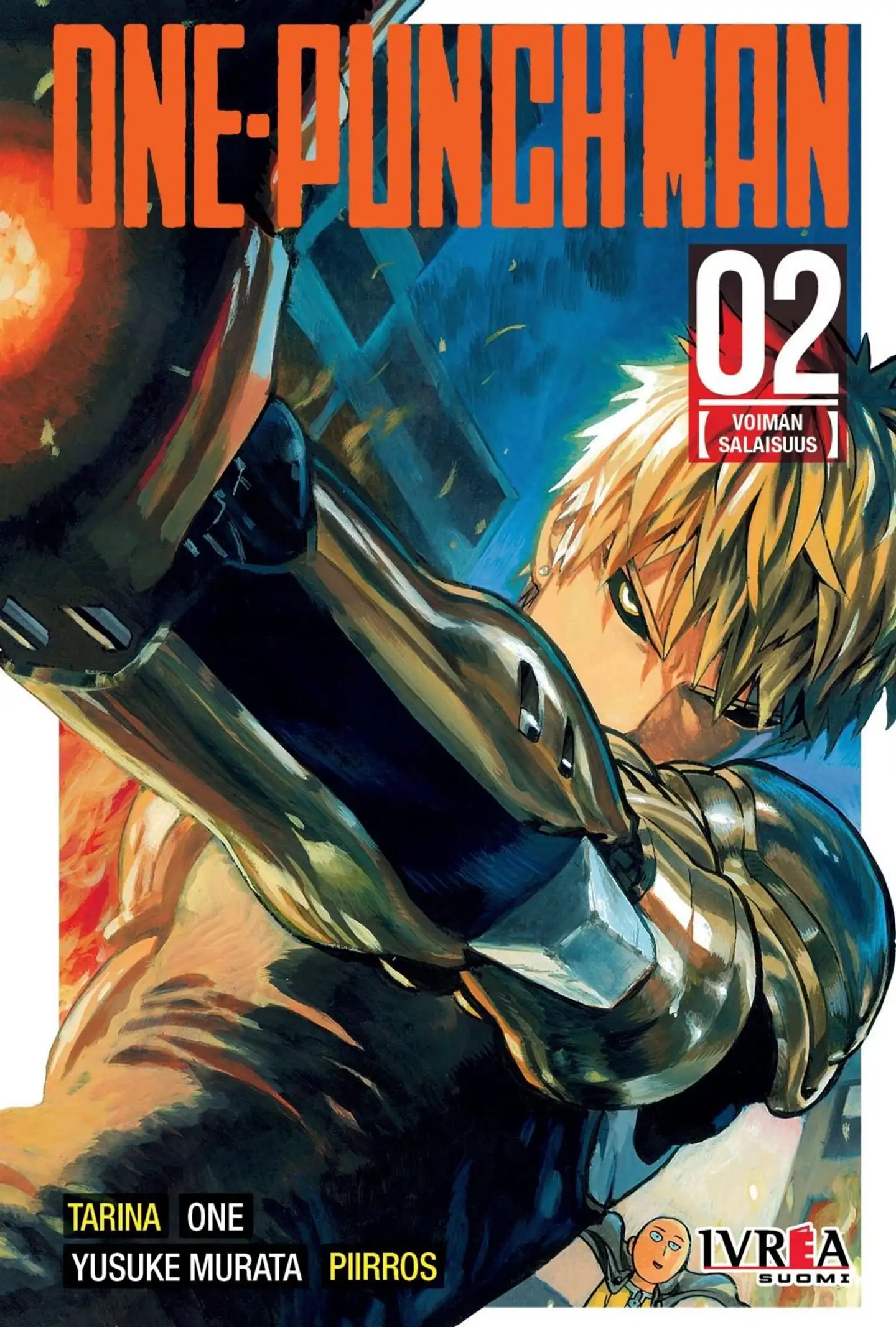 One, One-Punch Man 2